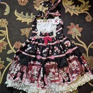 Diamond Honey Lolita Nurse Dress Size S/M